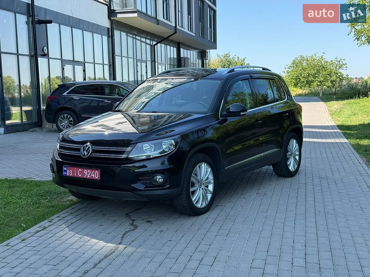 Volkswagen Tiguan, 2013