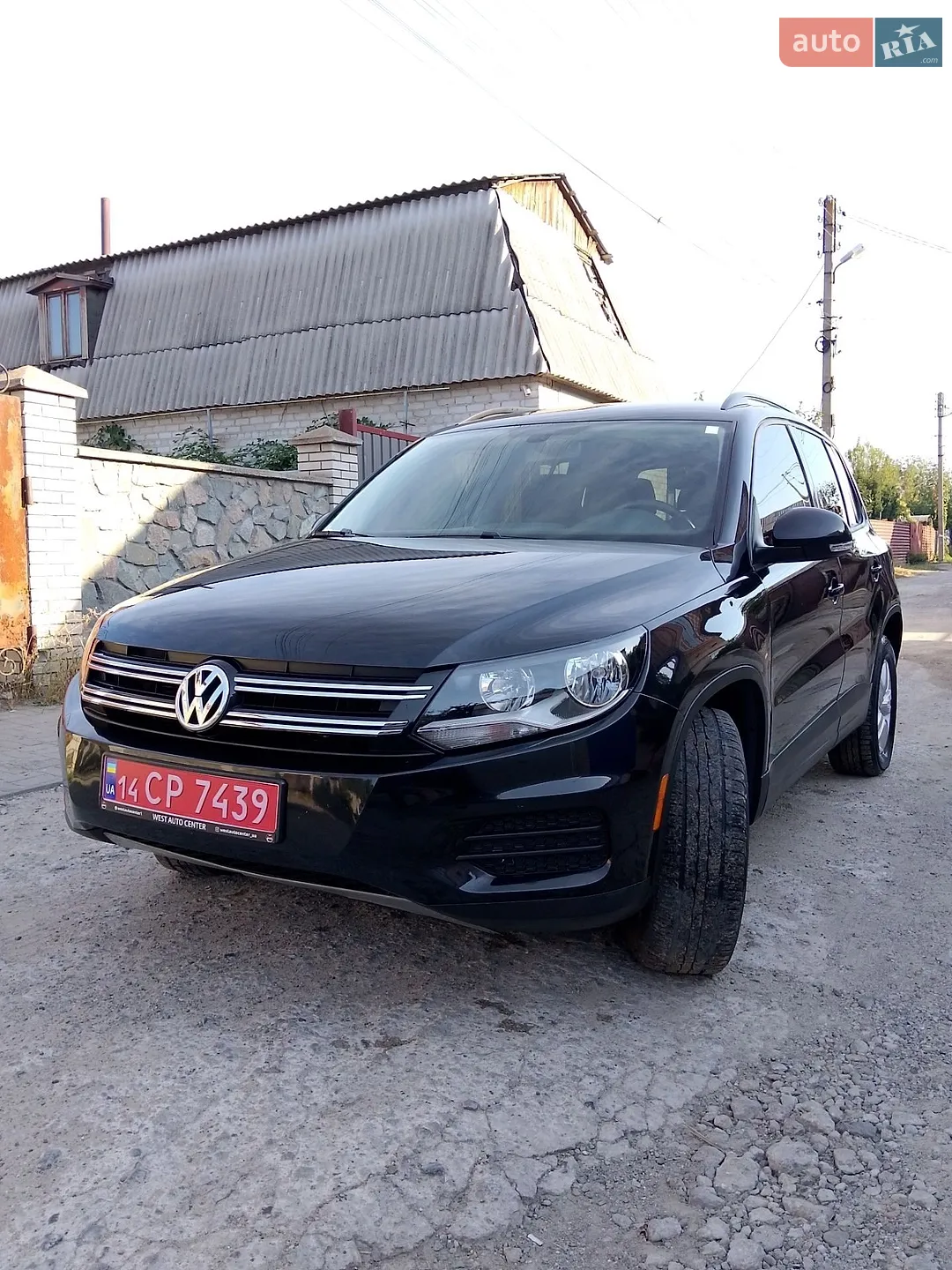 Volkswagen Tiguan, 2017