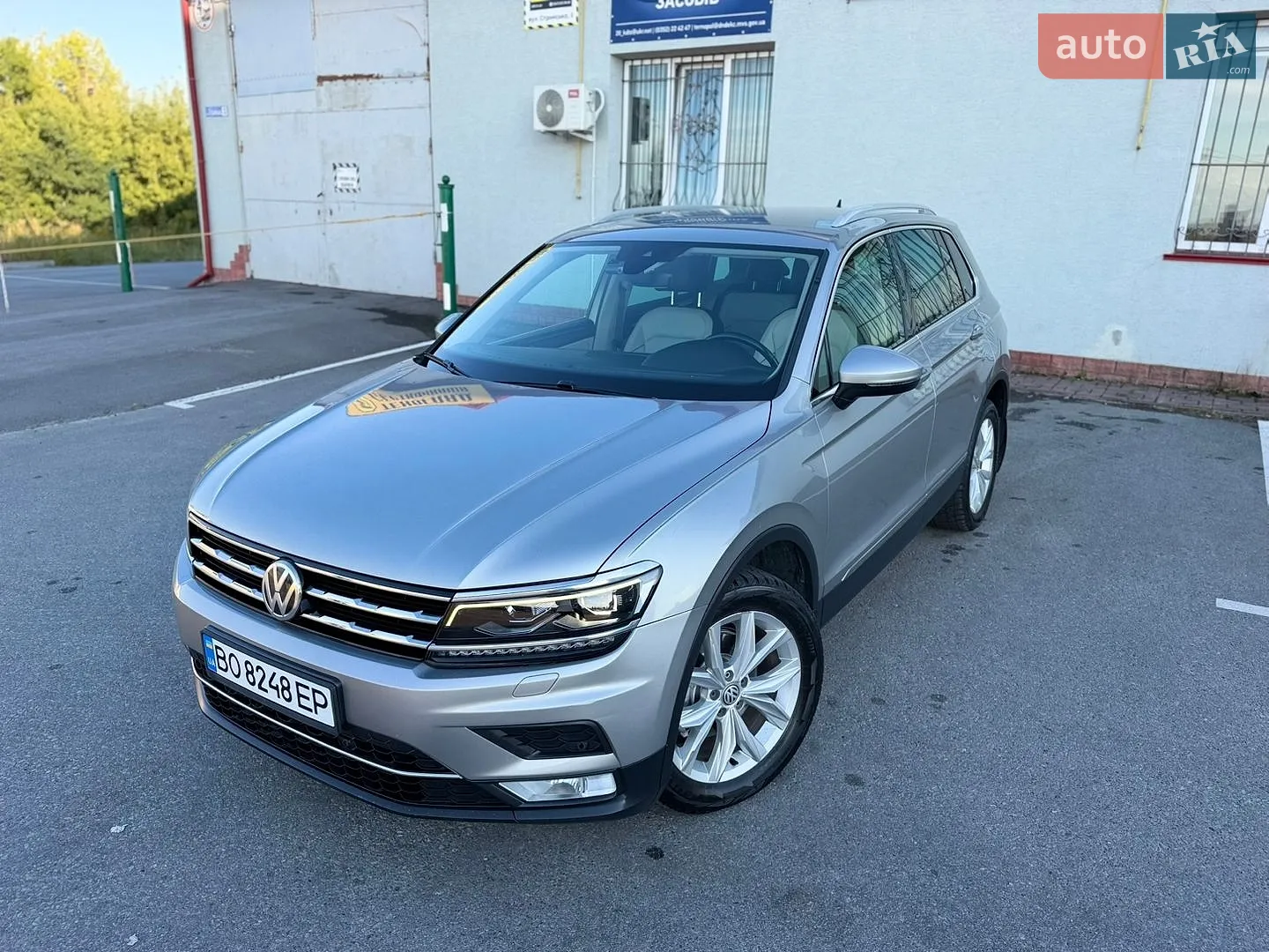 Volkswagen Tiguan, 2017