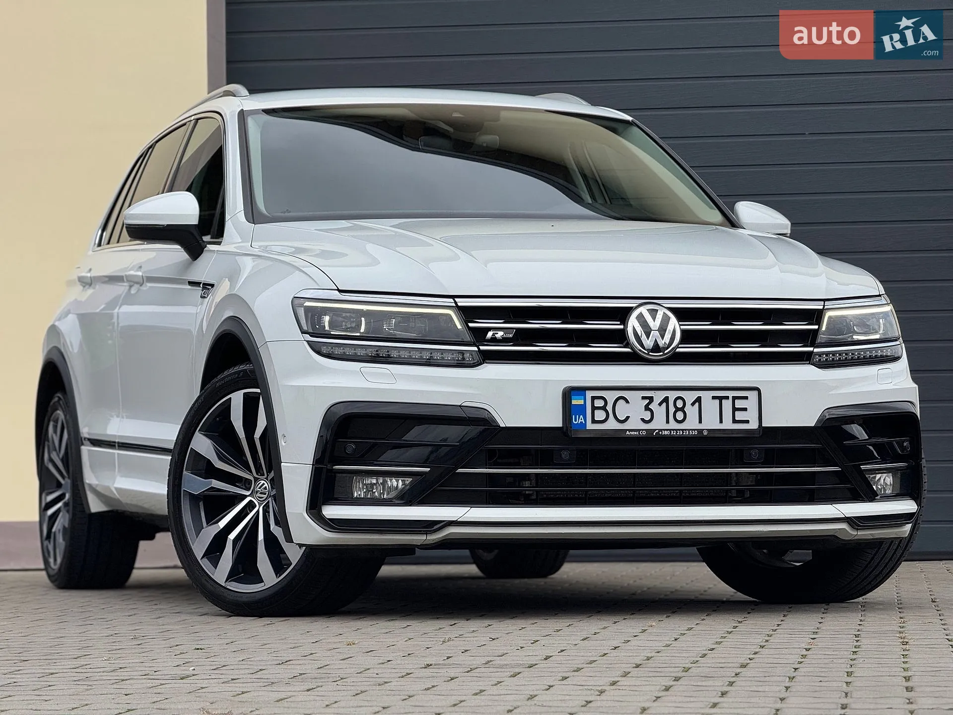 Volkswagen Tiguan, 2019