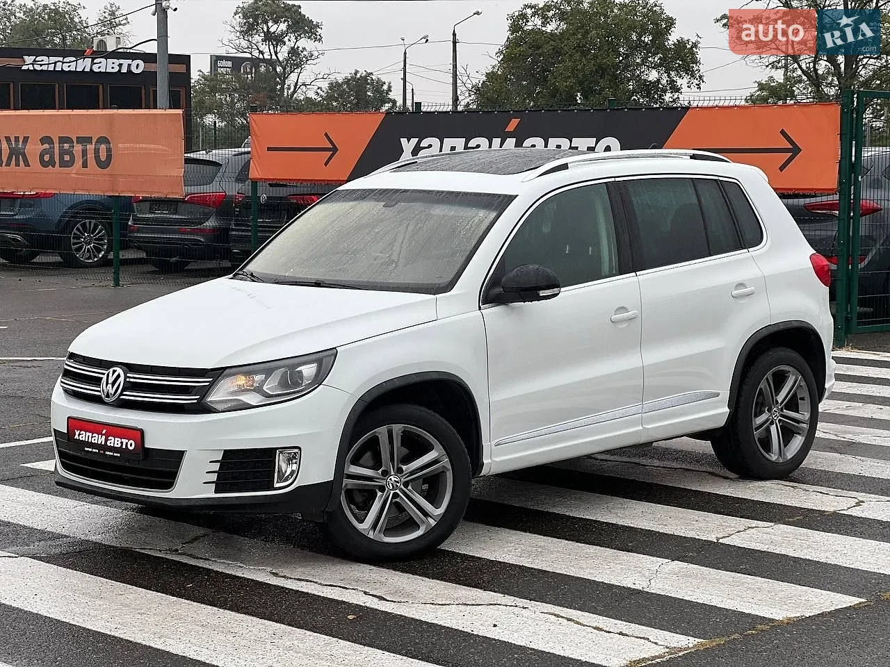 Volkswagen Tiguan, 2016