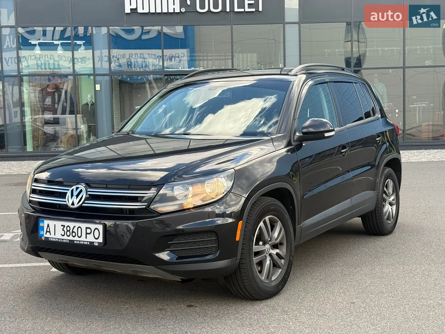 Volkswagen Tiguan, 2016