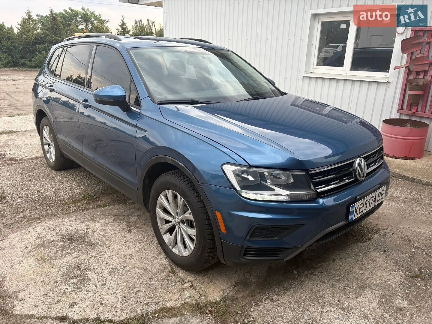 Volkswagen Tiguan, 2018