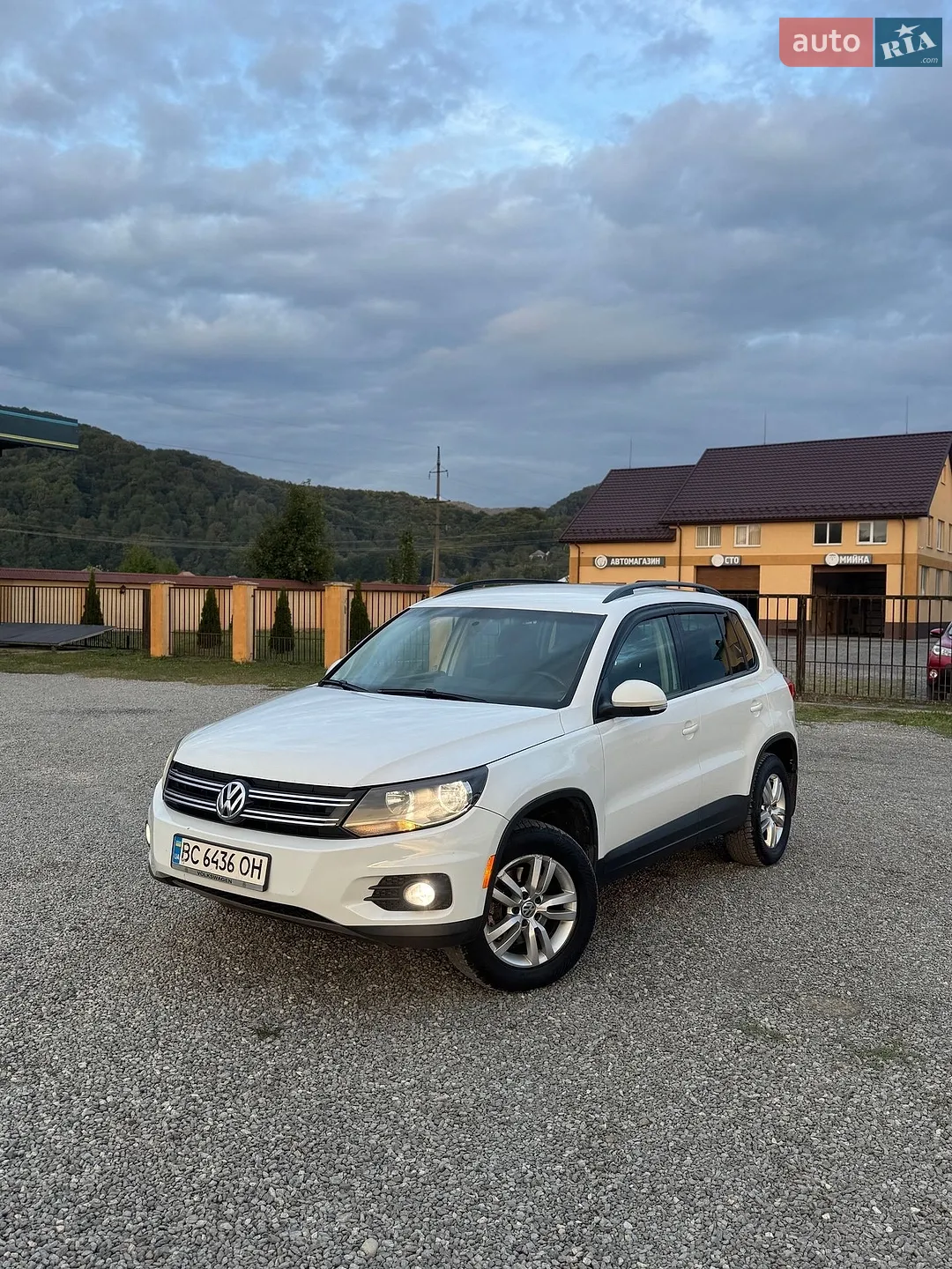Volkswagen Tiguan, 2014