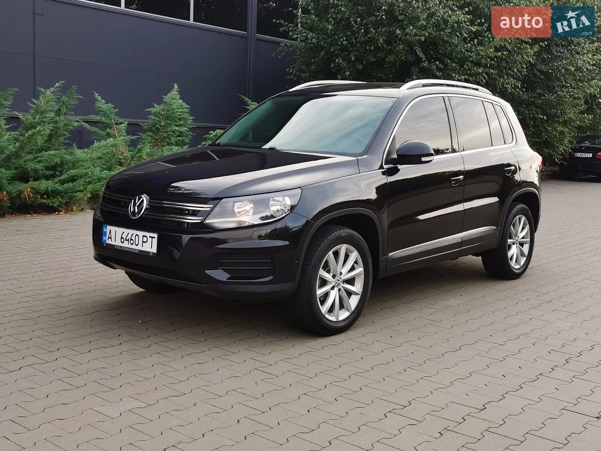 Volkswagen Tiguan, 2016