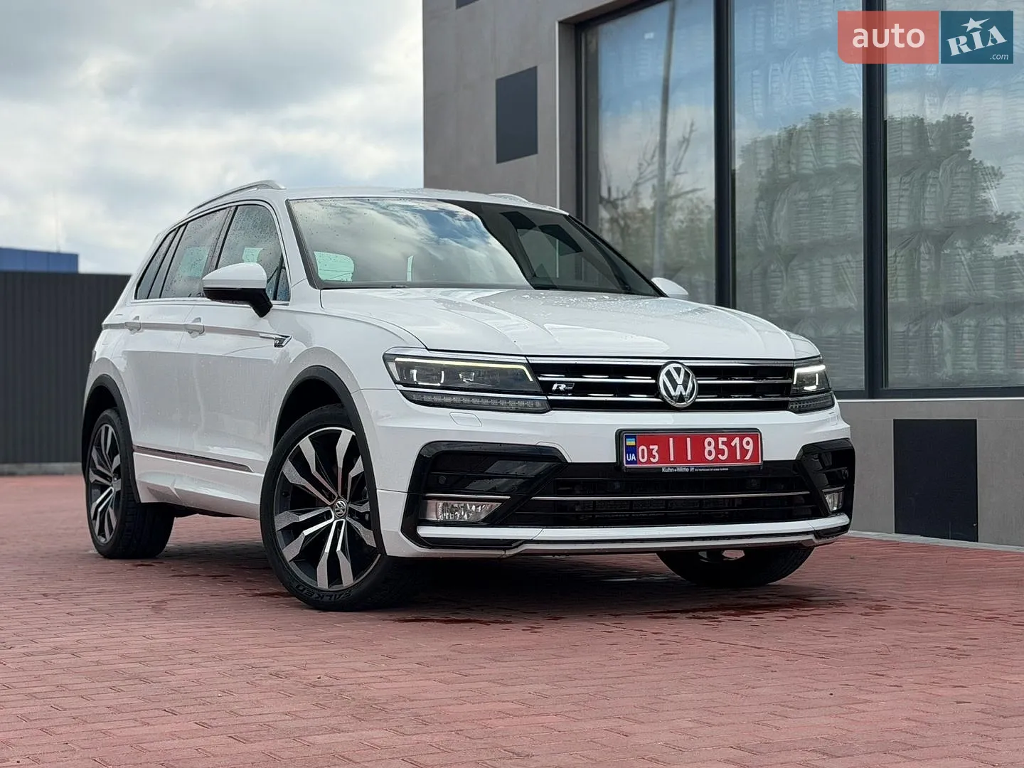 Volkswagen Tiguan, 2018