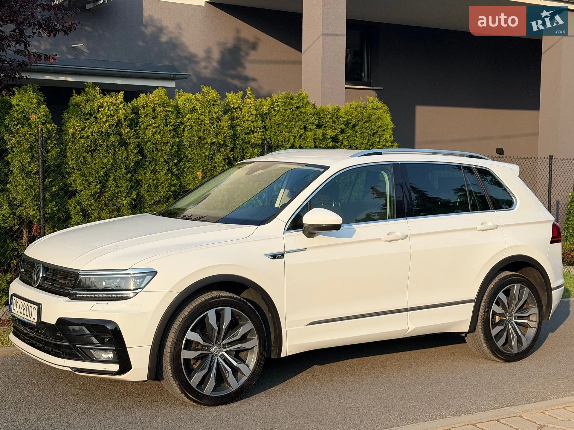 Volkswagen Tiguan, 2017