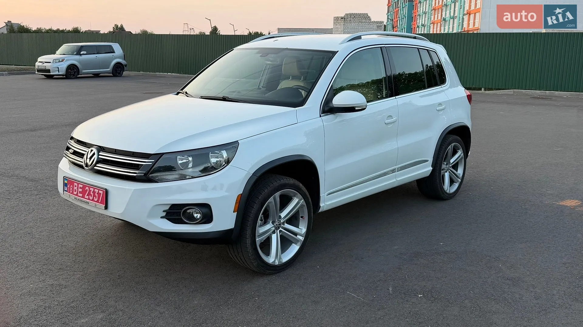 Volkswagen Tiguan, 2016