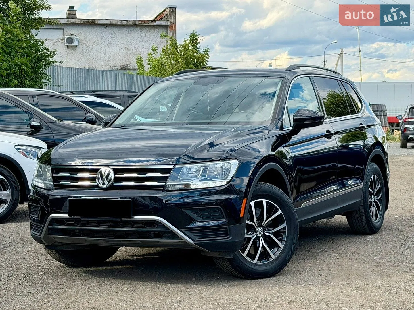 Volkswagen Tiguan, 2021