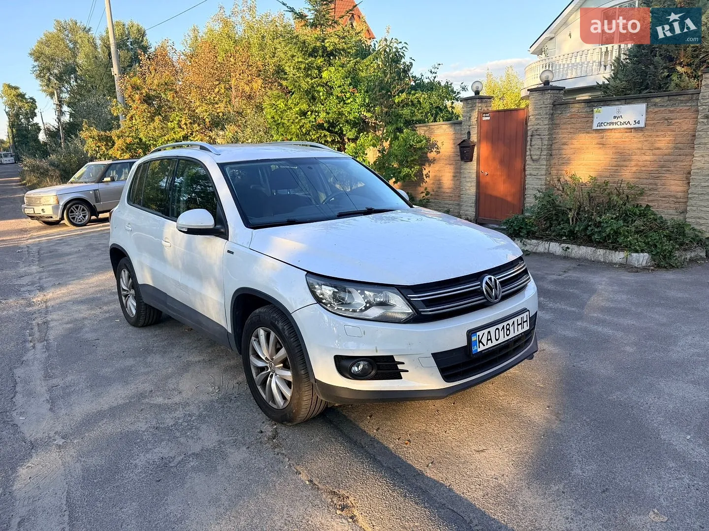 Volkswagen Tiguan, 2016