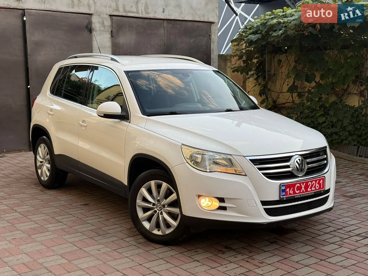 Volkswagen Tiguan, 2010