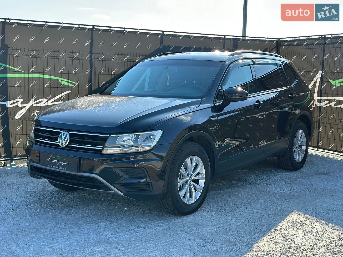 Volkswagen Tiguan, 2017