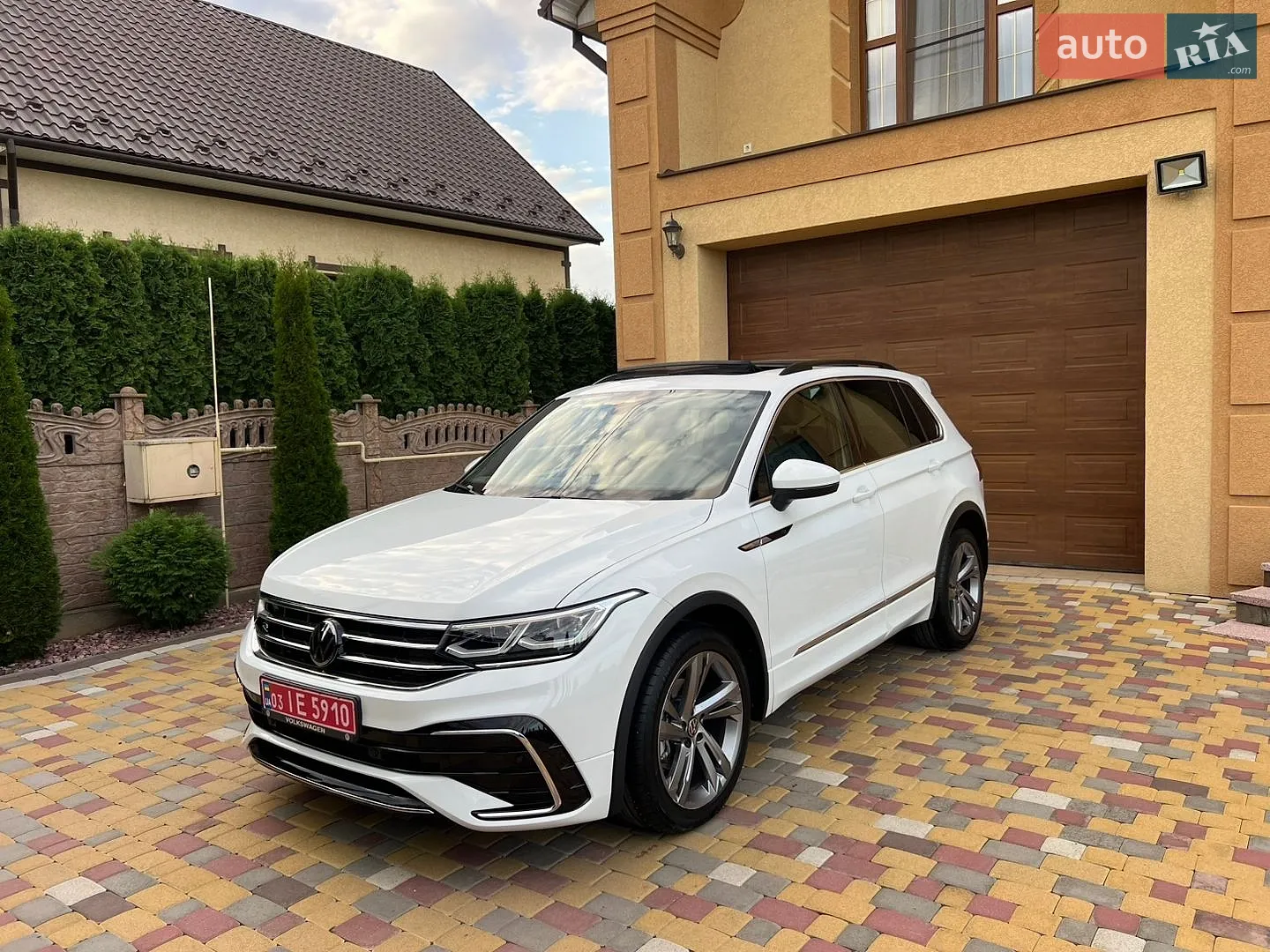 Volkswagen Tiguan, 2020