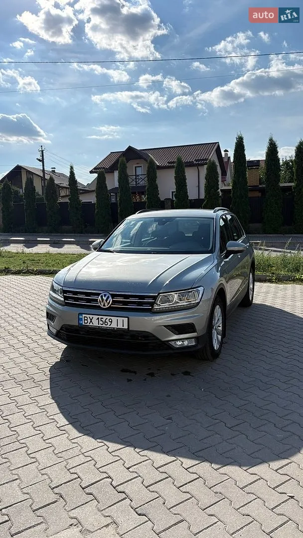 Volkswagen Tiguan, 2017