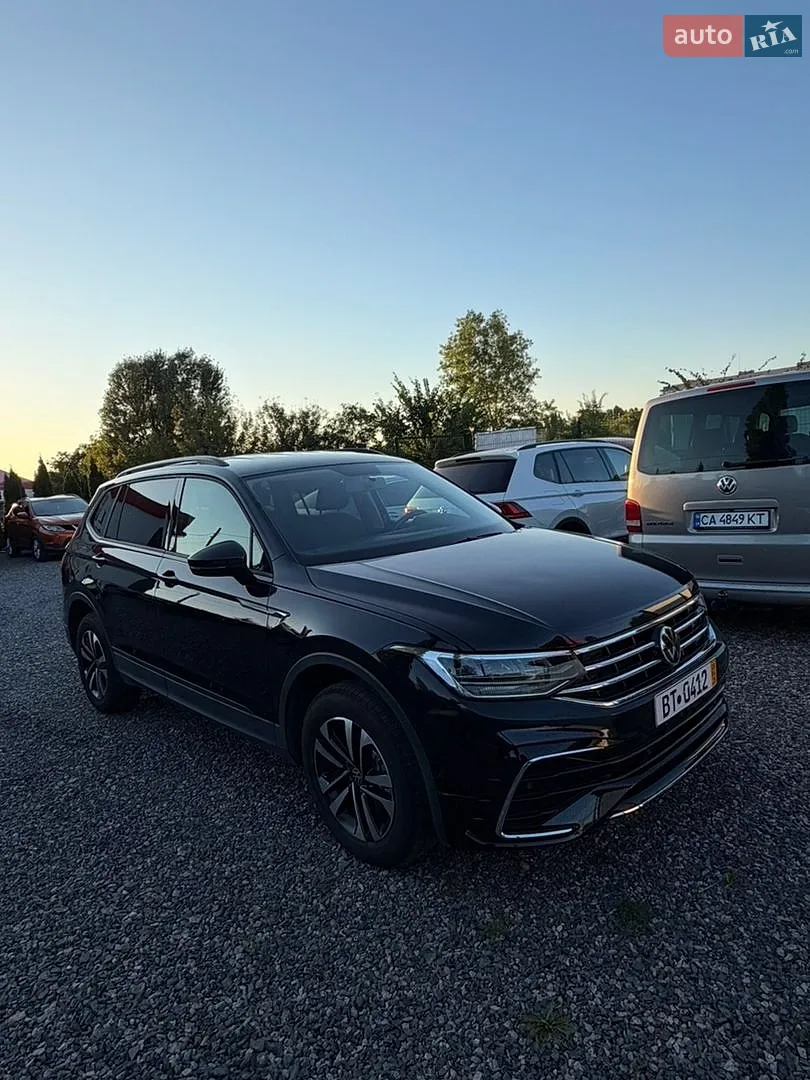 Volkswagen Tiguan, 2022