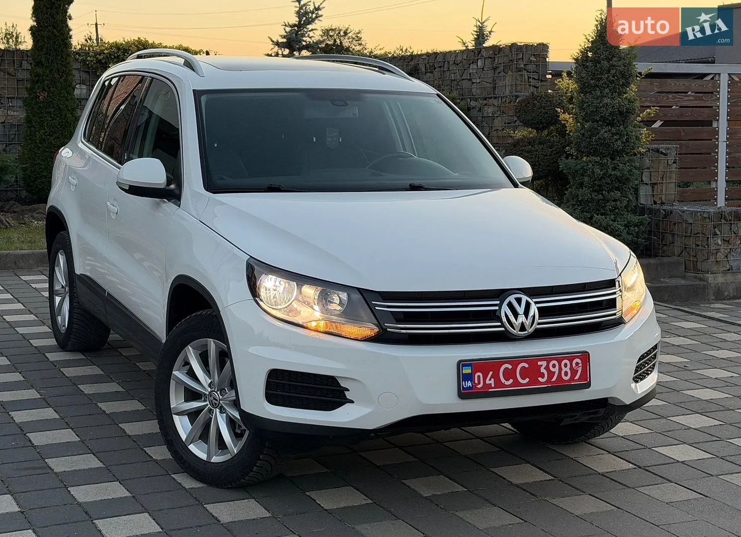 Volkswagen Tiguan, 2016