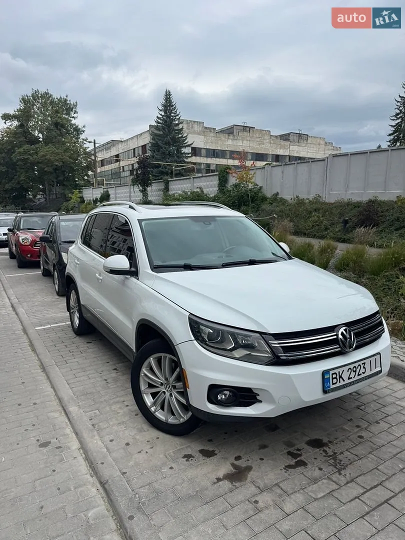 Volkswagen Tiguan, 2015