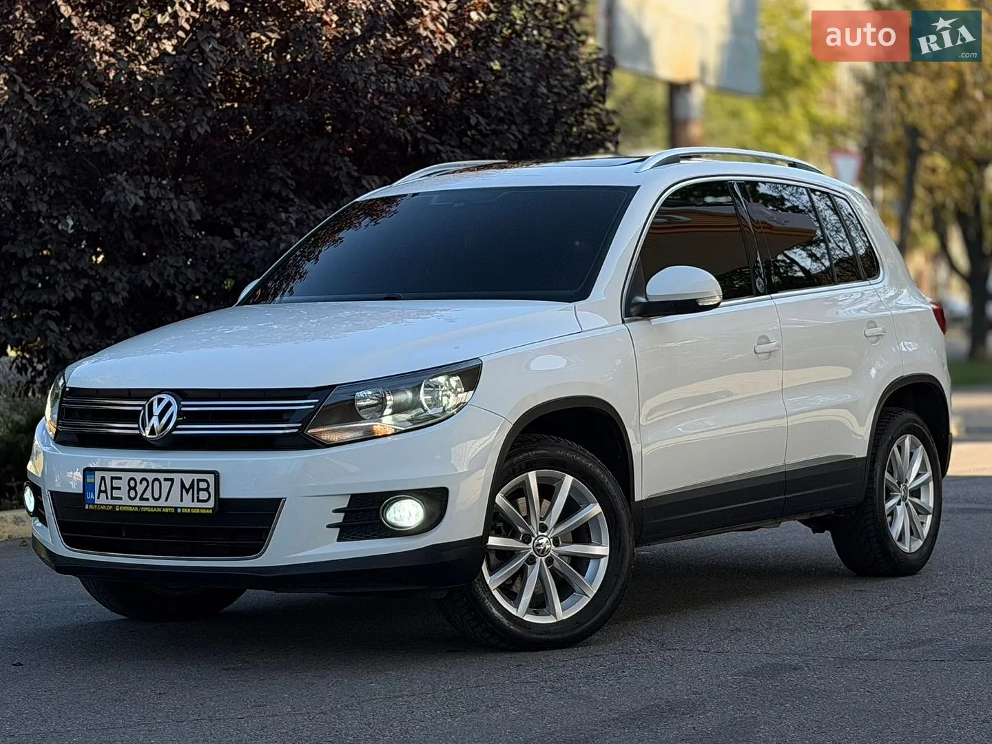 Volkswagen Tiguan, 2016