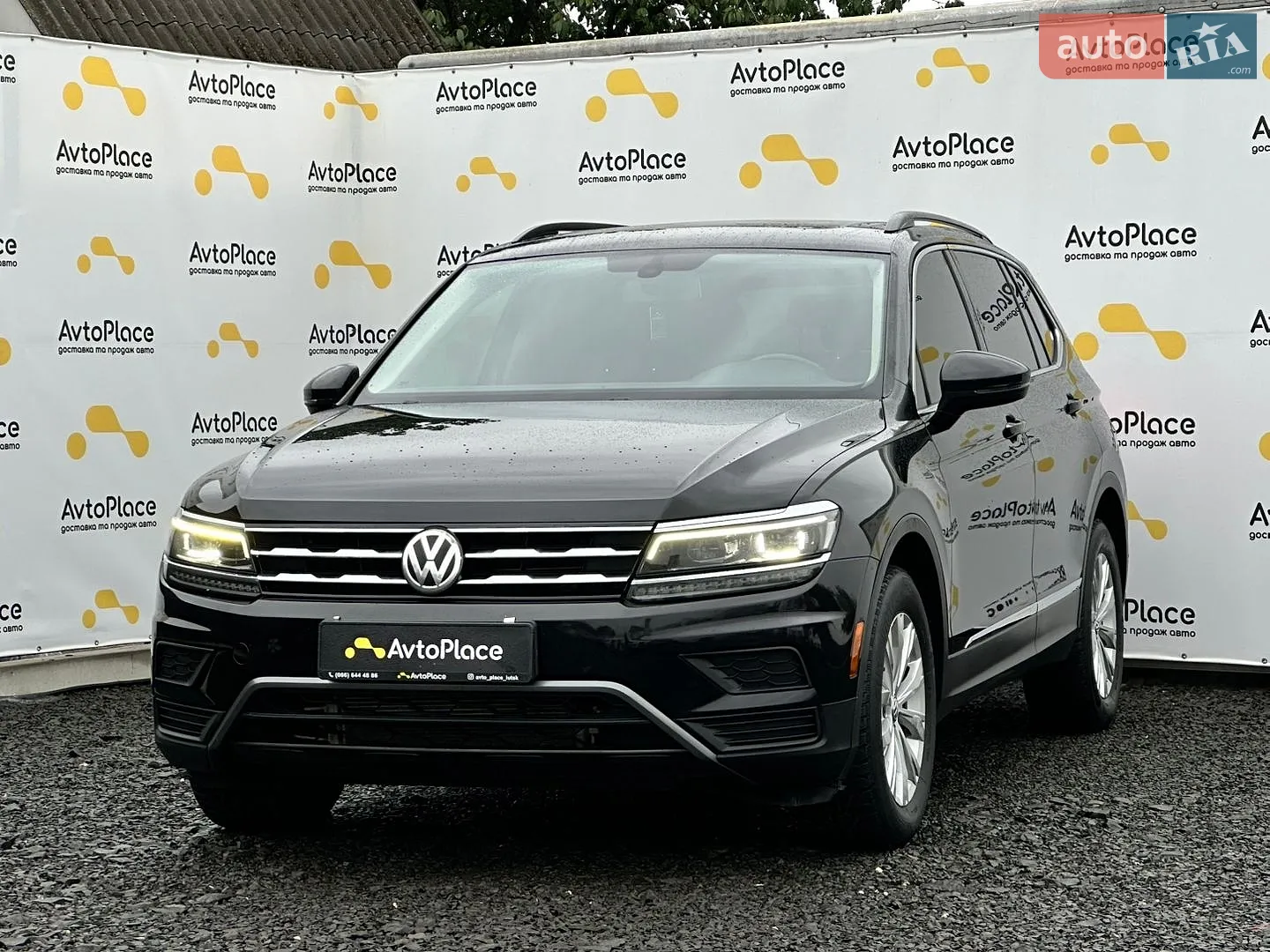 Volkswagen Tiguan, 2018