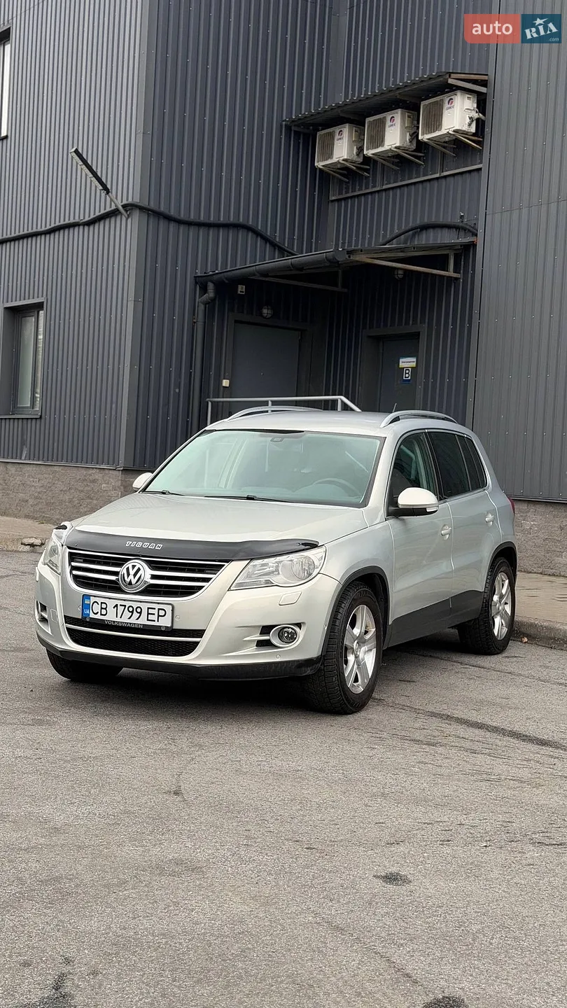 Volkswagen Tiguan, 2009