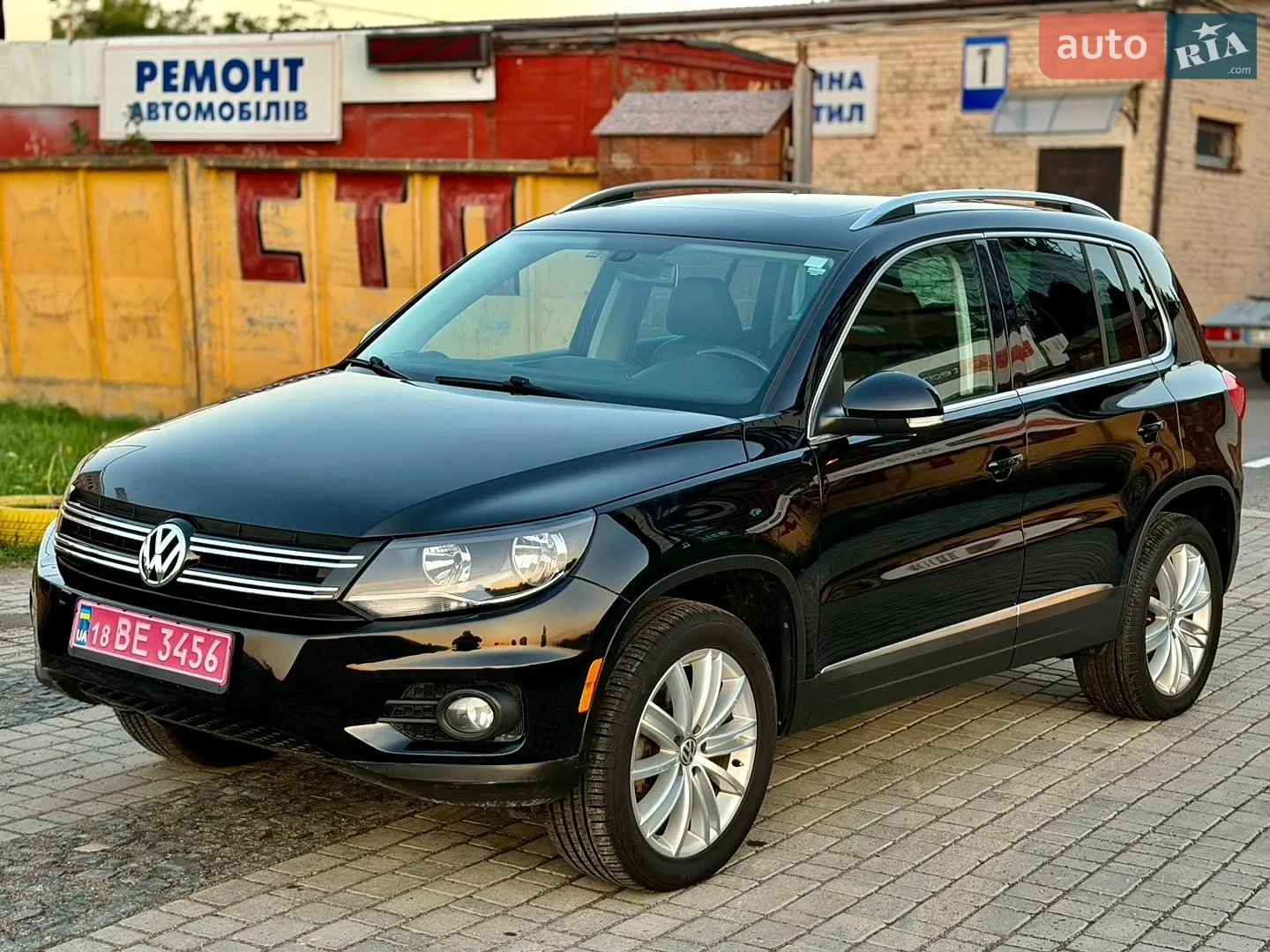 Volkswagen Tiguan, 2015