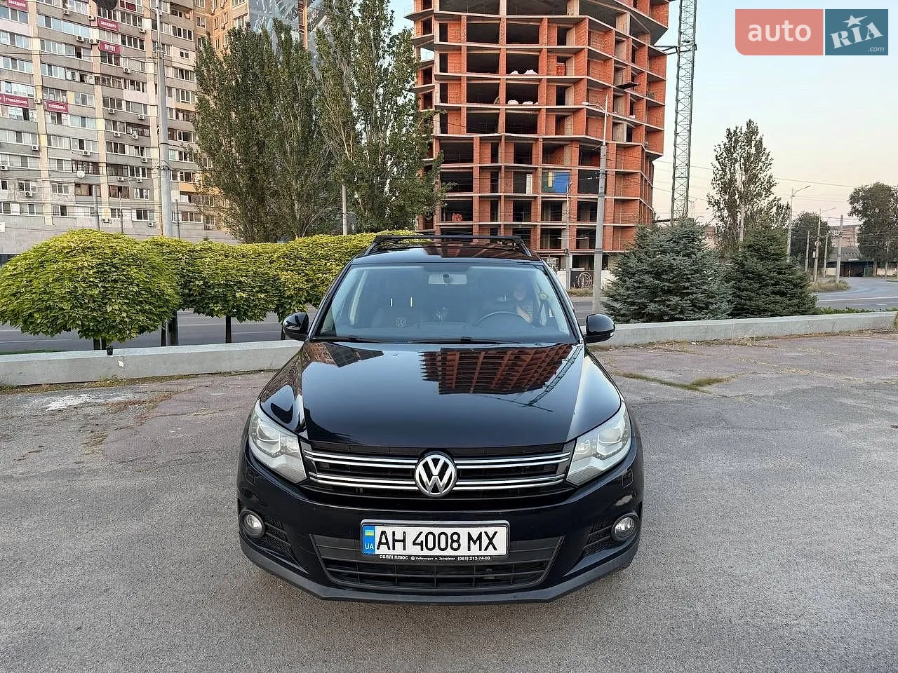 Volkswagen Tiguan, 2012