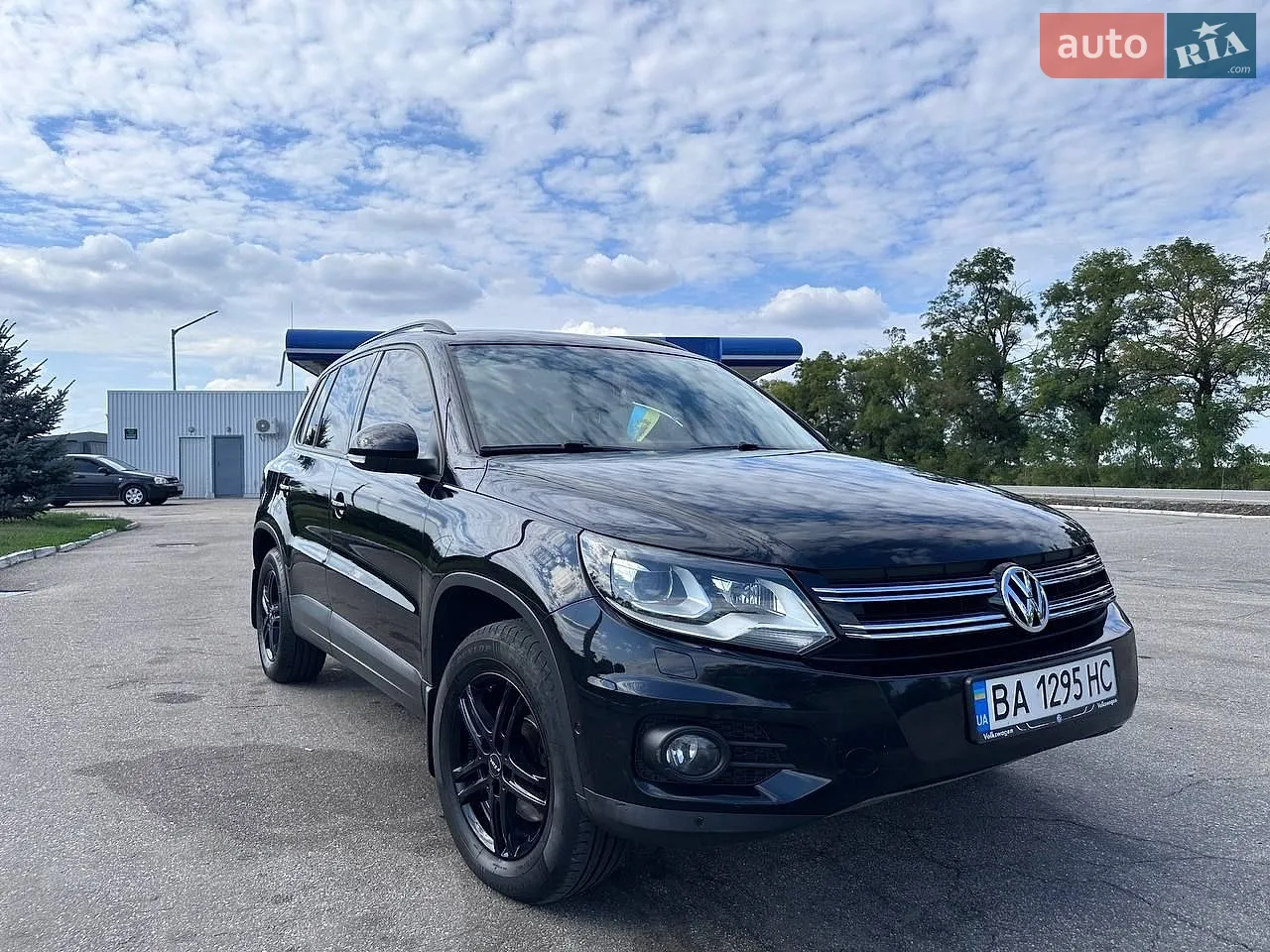 Volkswagen Tiguan, 2012