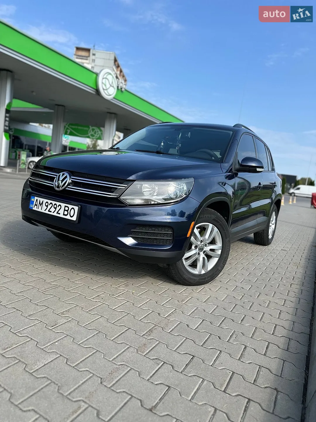 Volkswagen Tiguan, 2016