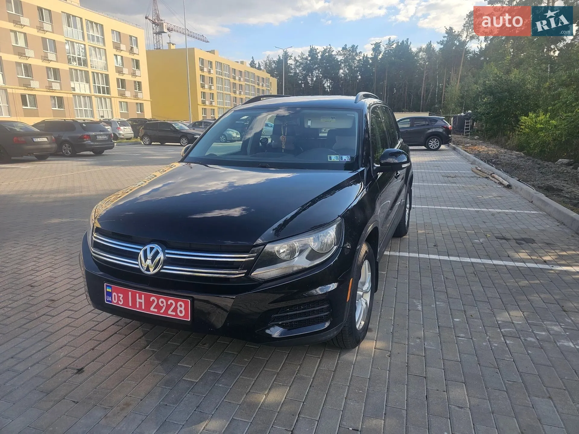 Volkswagen Tiguan, 2017
