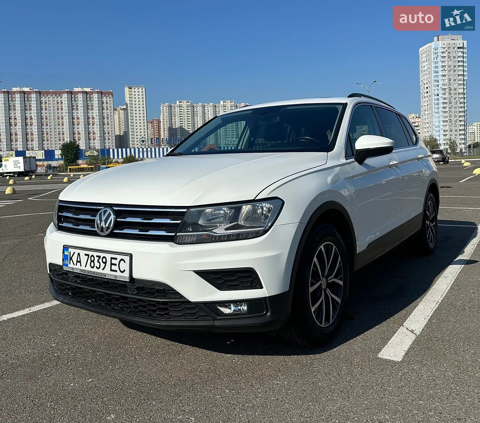 Volkswagen Tiguan, 2019
