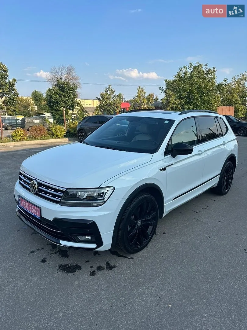Volkswagen Tiguan, 2021