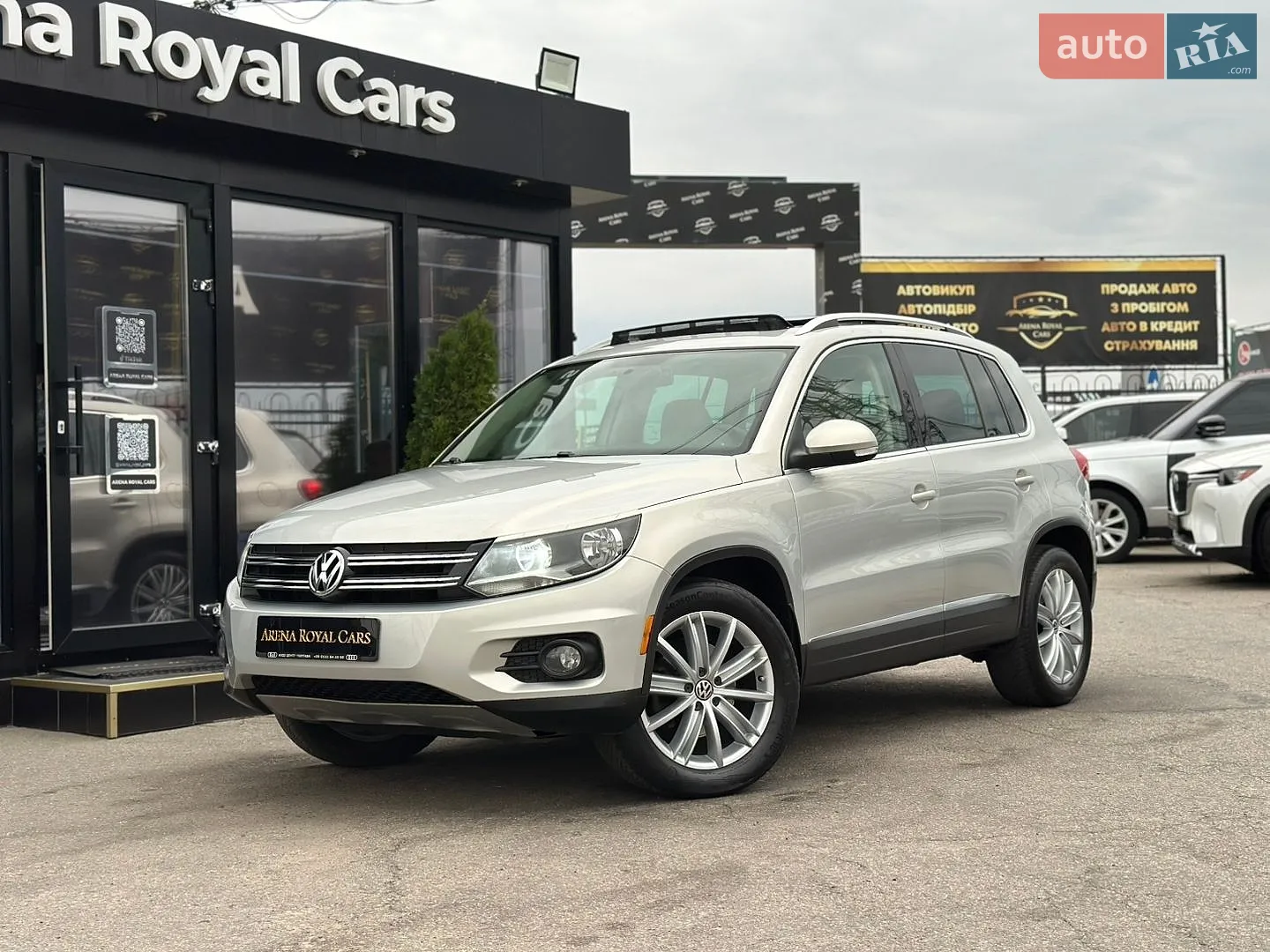 Volkswagen Tiguan, 2011
