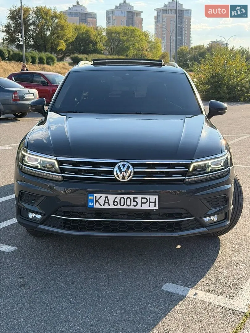Volkswagen Tiguan, 2020
