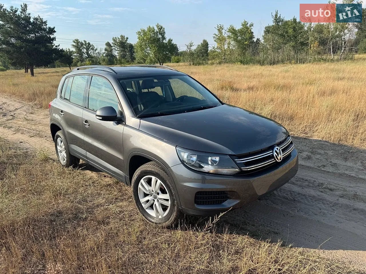 Volkswagen Tiguan, 2016