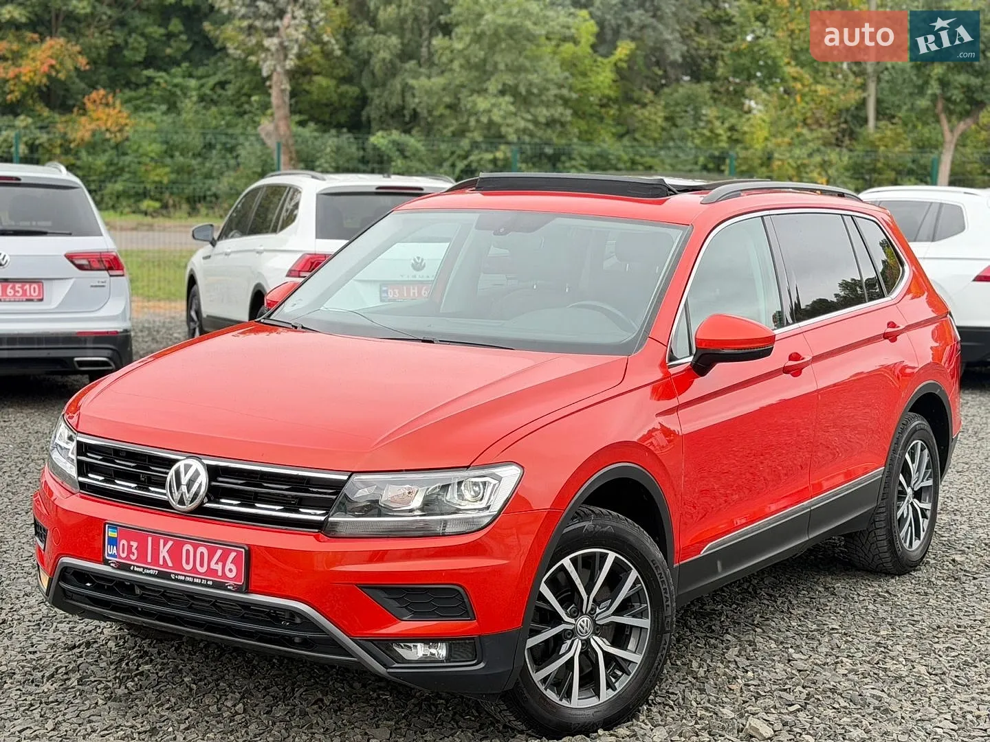 Volkswagen Tiguan, 2017