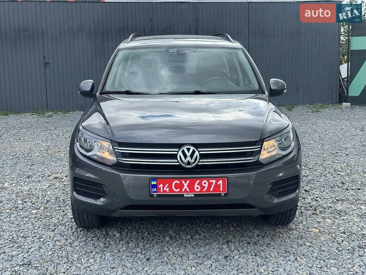 Volkswagen Tiguan, 2016