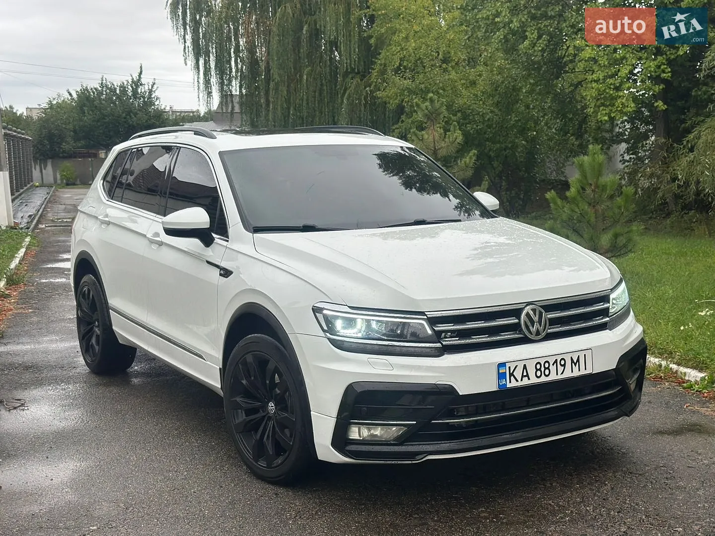 Volkswagen Tiguan, 2017
