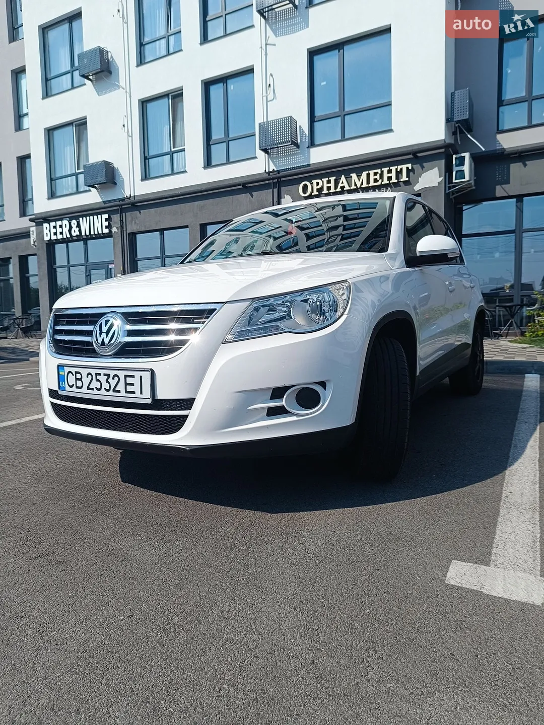 Volkswagen Tiguan, 2010