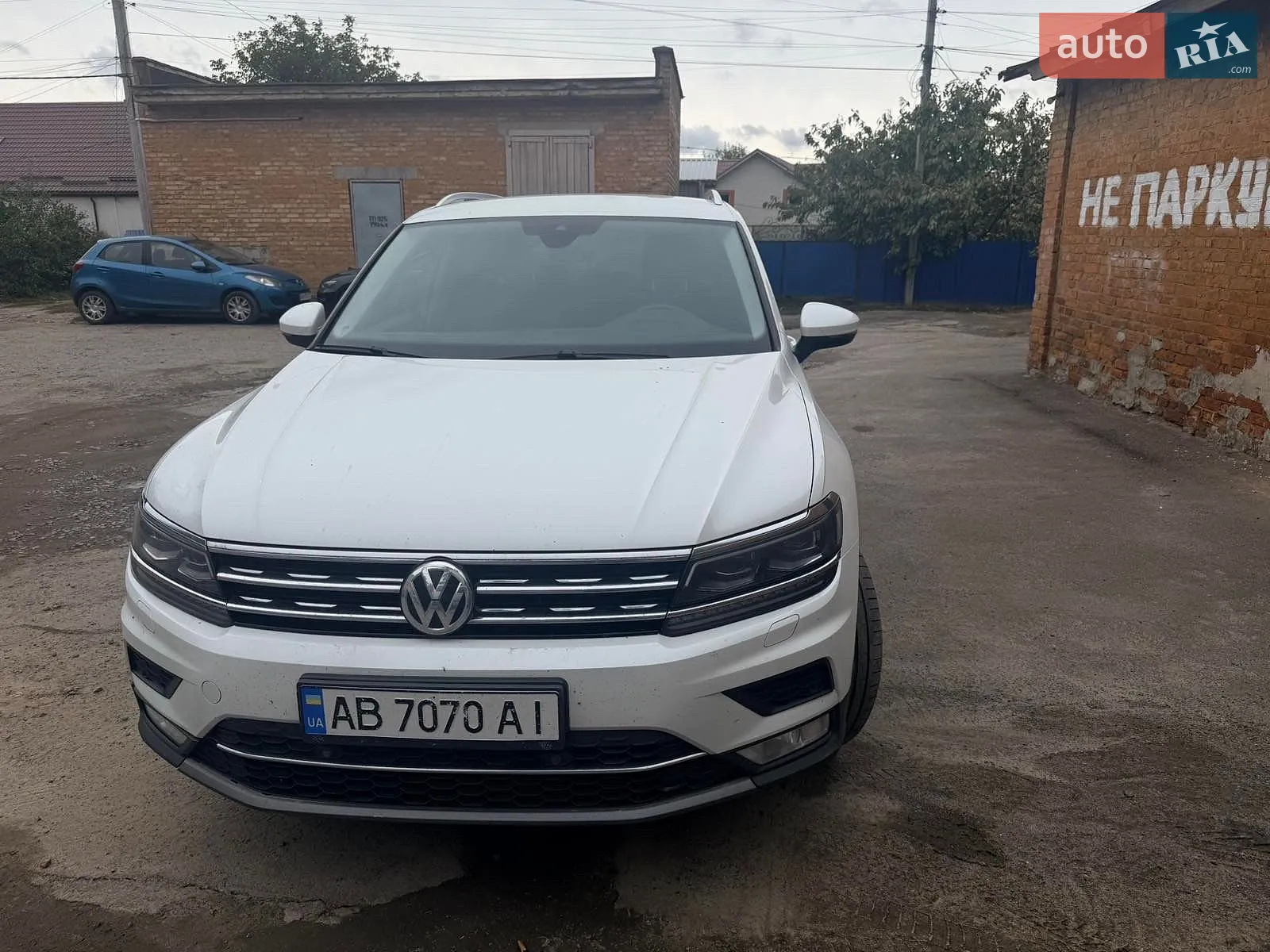 Volkswagen Tiguan, 2017