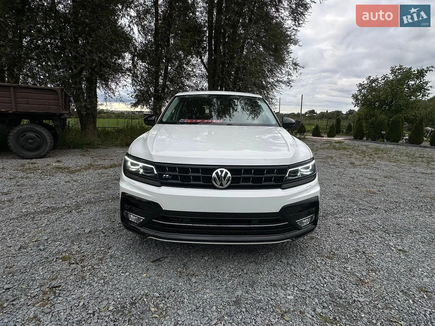 Volkswagen Tiguan, 2017