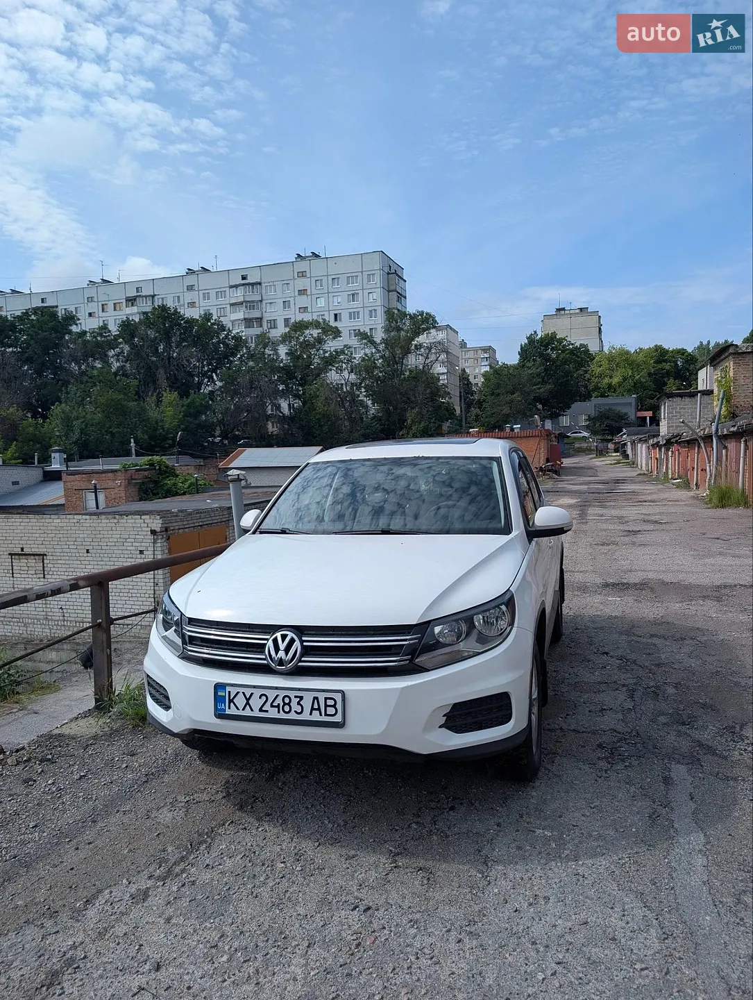 Volkswagen Tiguan, 2013