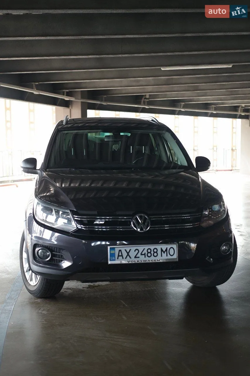 Volkswagen Tiguan, 2015