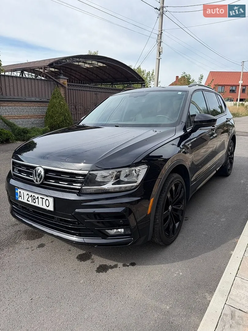 Volkswagen Tiguan, 2020
