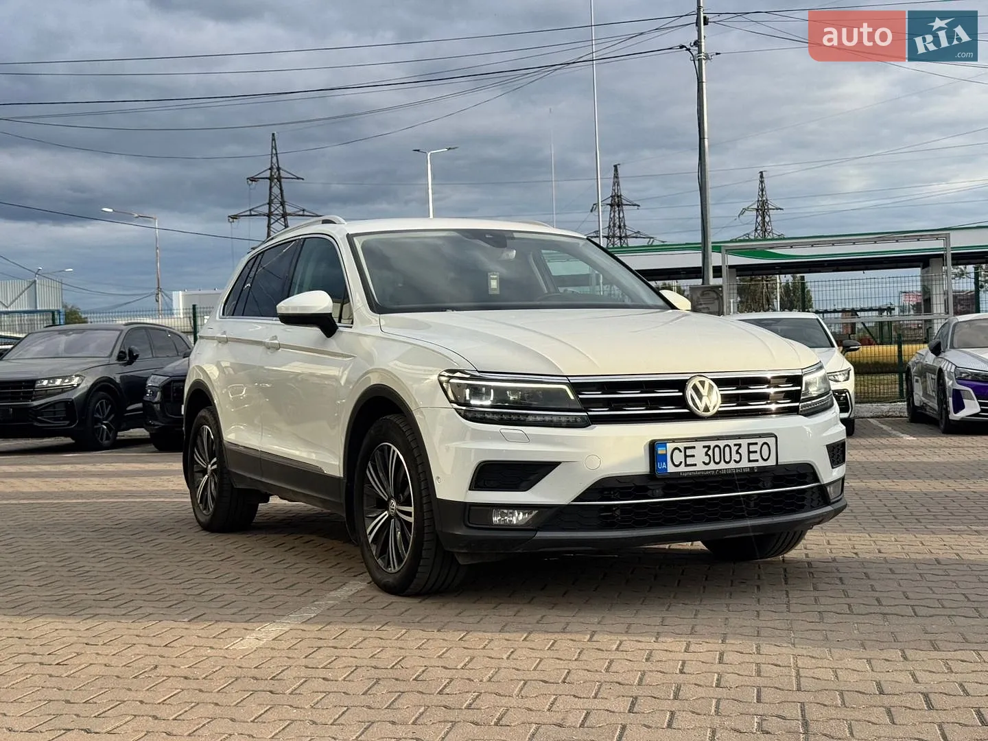 Volkswagen Tiguan, 2018