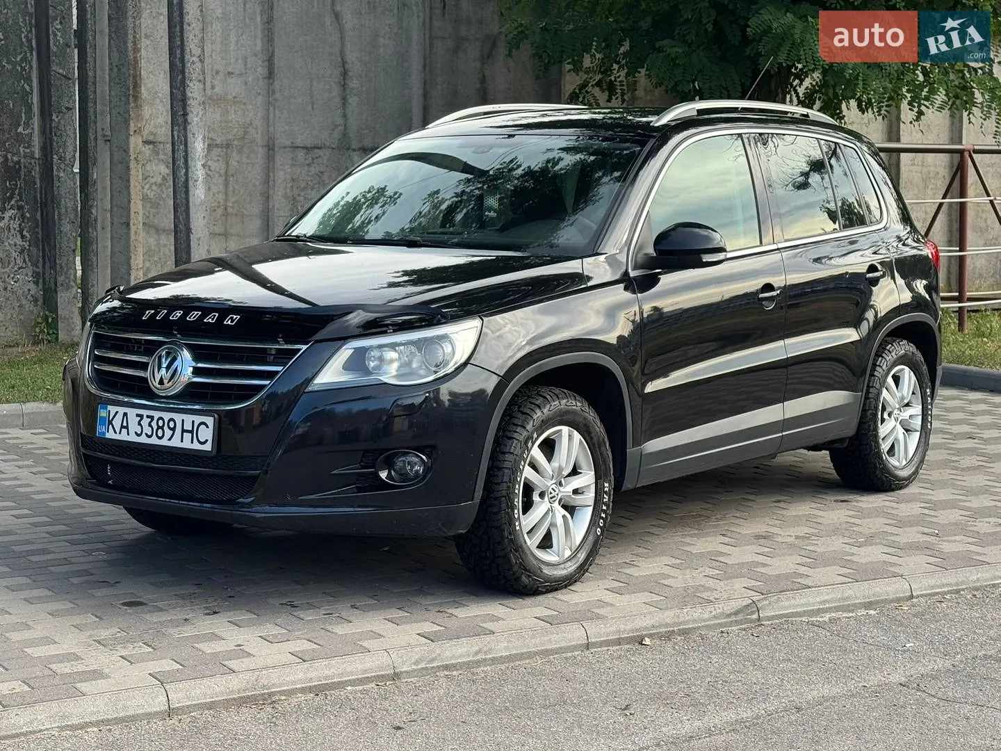 Volkswagen Tiguan, 2010