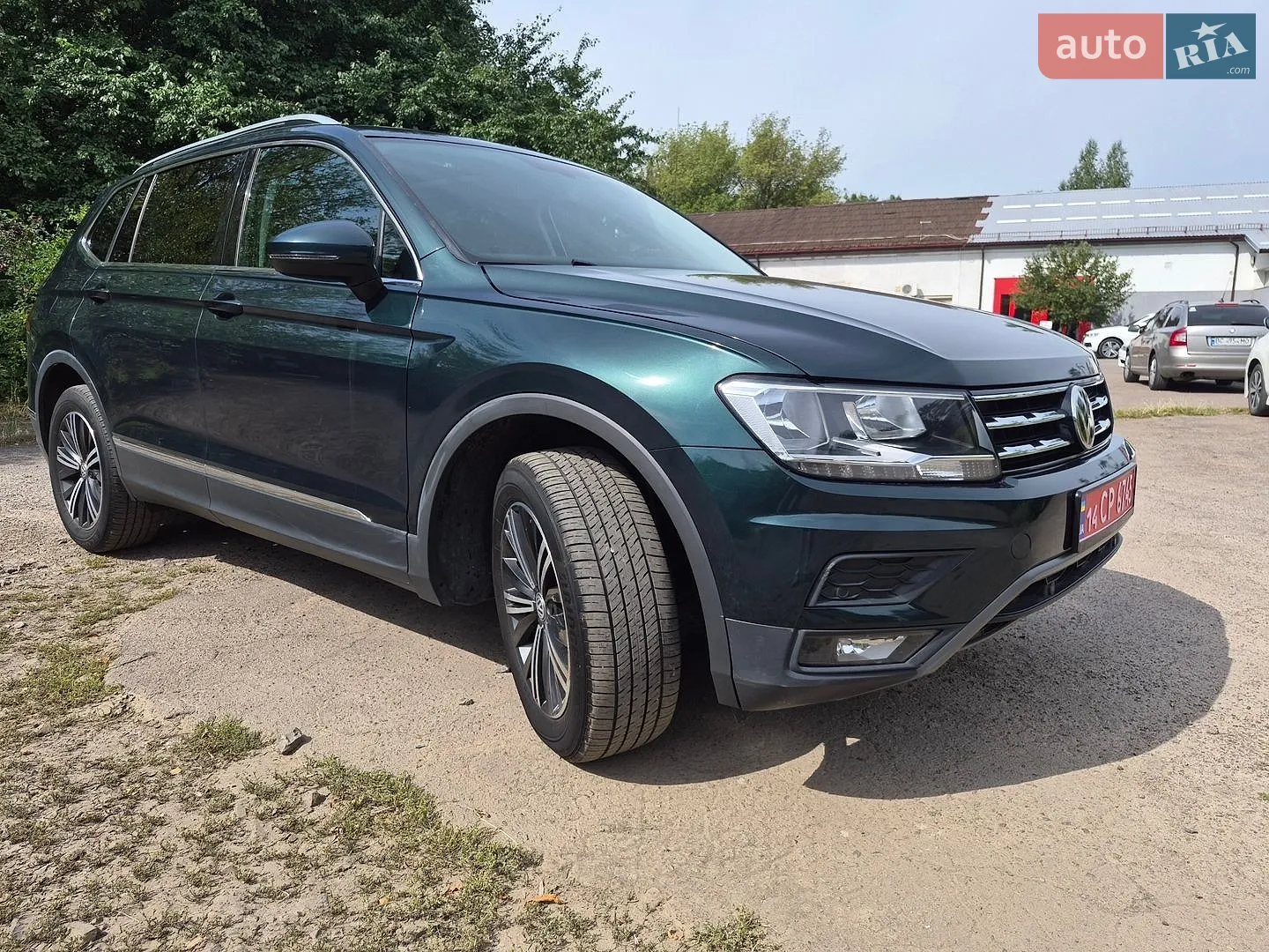 Volkswagen Tiguan, 2019