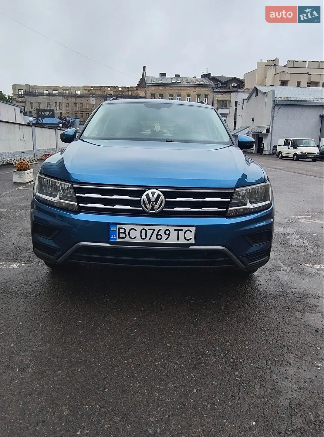 Volkswagen Tiguan, 2018