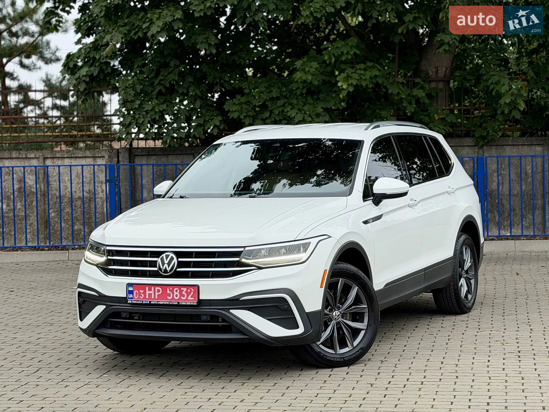 Volkswagen Tiguan, 2022