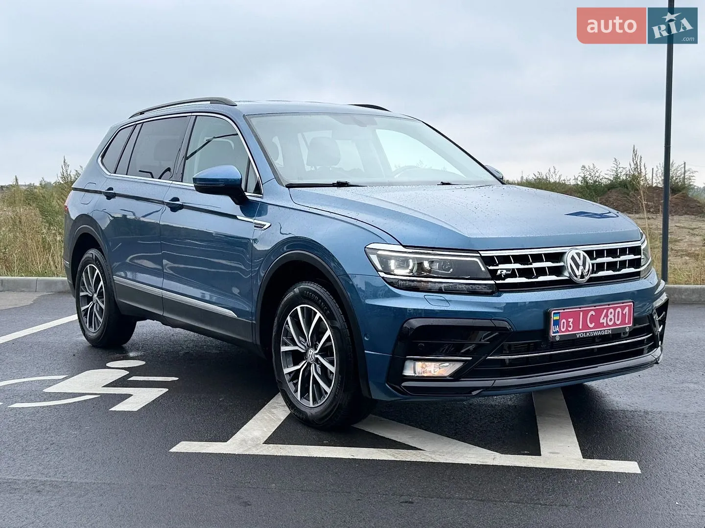 Volkswagen Tiguan, 2020