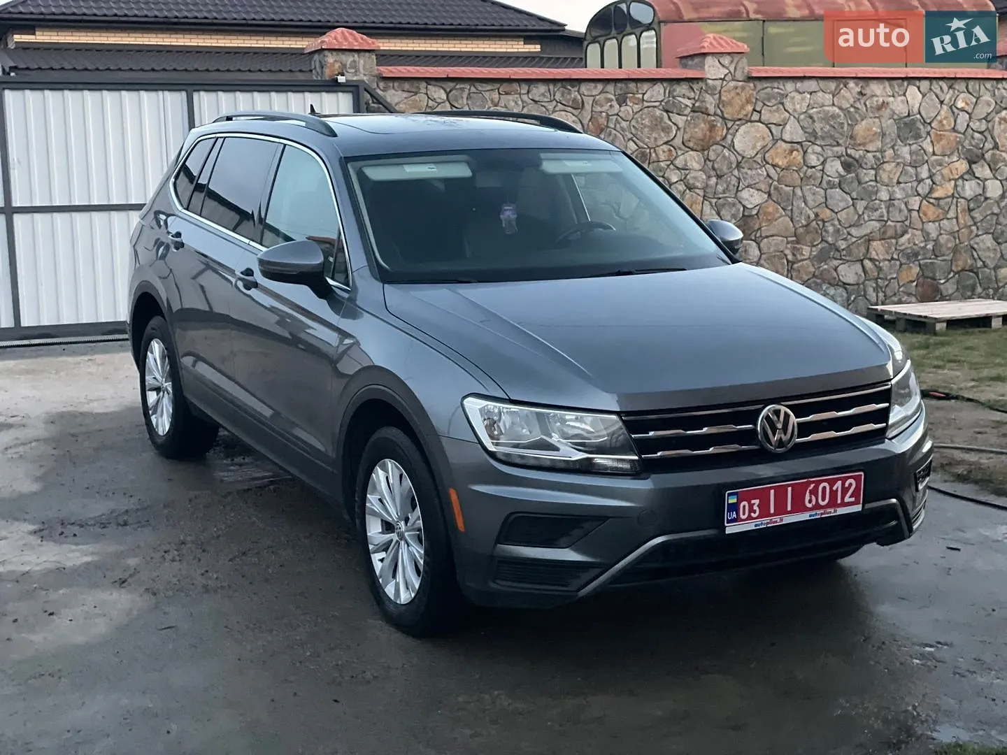 Volkswagen Tiguan, 2018